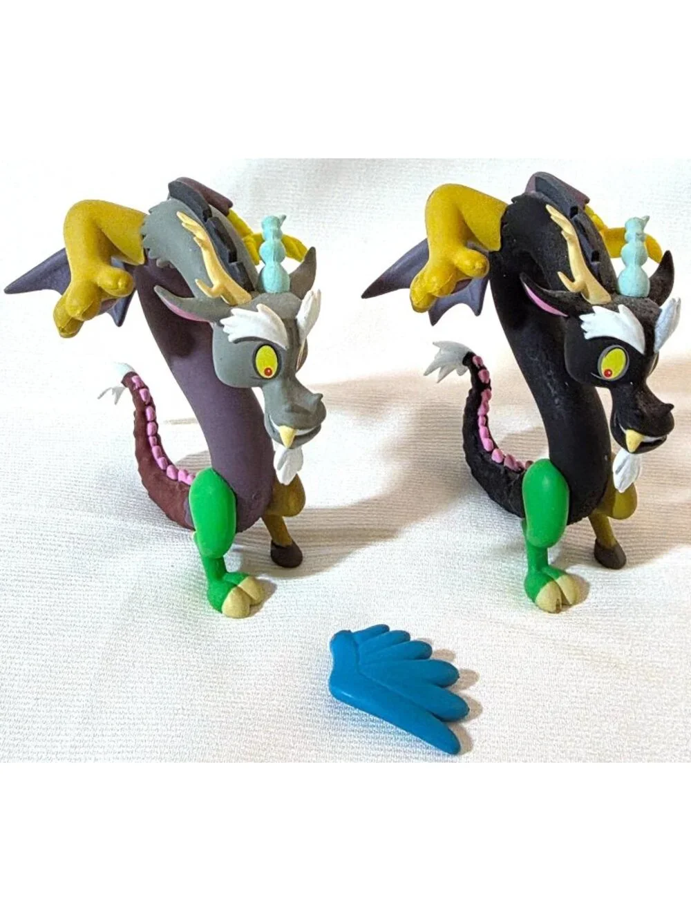 My Little Pony 2 DISCORD Figures black color Mystery Mini blind box 2014 series2